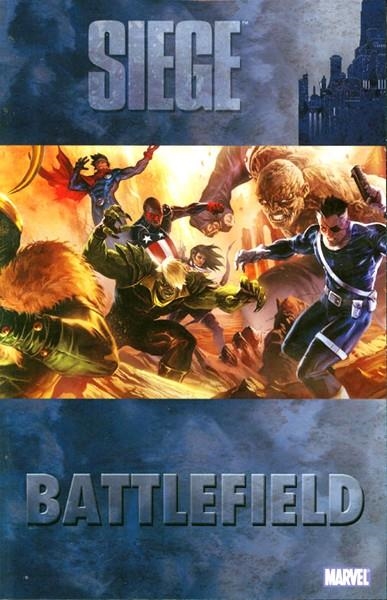 USA SIEGE BATTLEFIELD TP | 978078514766451999 | VARIOUS ARTIST | Universal Cómics