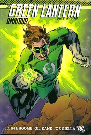 USA GREEN LANTERN OMNIBUS HC | 978140123056257500 | JOHN BROOME - GIL KANE - JOE GIELLA