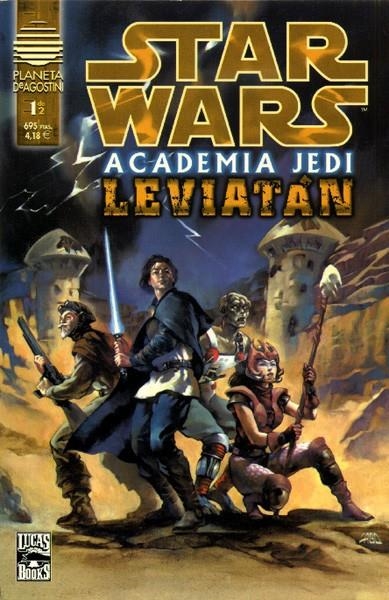 COLECCIÓN COMPLETA STAR WARS ACADEMIA JEDI LEVIATÁN | 87050 | KEVIN J. ANDERSON - DARIO CARRASCO - MARK HEIKE - BILL BLACK - DAVID JACOB BECKET