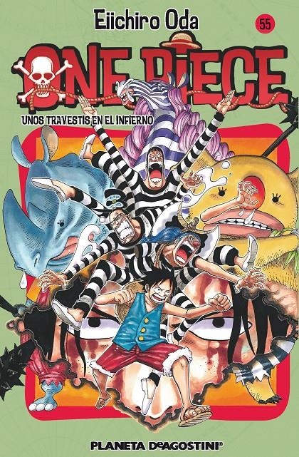 ONE PIECE VOLUMEN II # 055 | 9788468472065 | EIICHIRO ODA