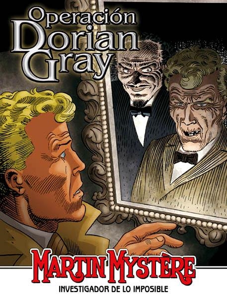 MARTIN MYSTERE VOL II # 06 OPERACIÓN DORIAN GRAY | 9788496992917 | ALFREDO CASTELLI - GIOVANNI FREGHIERI