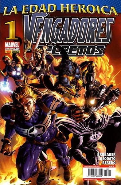 VENGADORES SECRETOS # 01 LA EDAD HEROICA | 977000543700200001 | ED BRUBAKER - MIKE DEODATO JR. | Universal Cómics