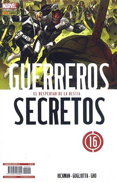 GUERREROS SECRETOS # 16 | 977000540800200016 | JONATHAN HICKMAN - GIANLUCA GUIGLIOTTA | Universal Cómics