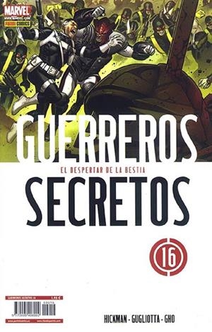 GUERREROS SECRETOS # 16 | 977000540800200016 | JONATHAN HICKMAN - GIANLUCA GUIGLIOTTA | Universal Cómics