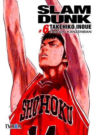 SLAM DUNK KANZENBAN # 06 NUEVA EDICIÓN | 9788415108238 | TAKEHIKO INOUE | Universal Cómics