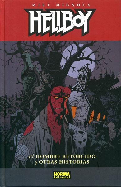 HELLBOY EDICIÓN EN CARTONÉ # 13 EL HOMBRE RETORCIDO Y OTRAS HISTORIAS | 9788467903744 | MIKE MIGNOLA - RICHARD CORBEN - JOSHUA DYSART - SHAWN ALEXANDER | Universal Cómics