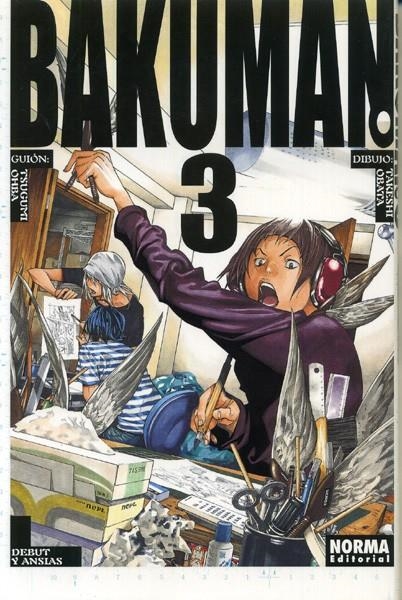 BAKUMAN # 03 | 9788467904055 | TAKESHI OBATA - TSUGUMI OHBA | Universal Cómics