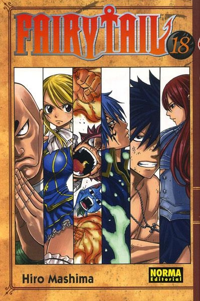 FAIRY TAIL # 18 | 9788467904048 | HIRO MASHIMA | Universal Cómics