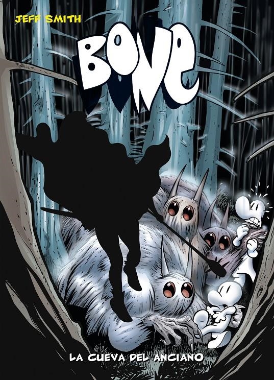 BONE EDICIÓN DE BOLSILLO # 06 LA CUEVA DEL ANCIANO | 9788492769865 | JEFF SMITH | Universal Cómics