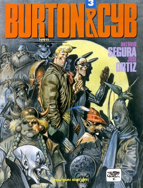 BURTON & CYB # 03 | 13414 | ANTONIO SEGURA - JOSE ORTIZ