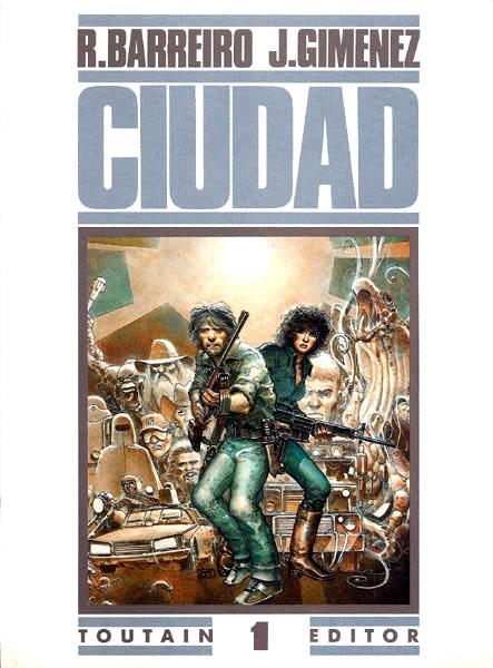 CIUDAD # 01 | 13418 | RICARDO BARREIRO - JUAN GIMÉNEZ | Universal Cómics