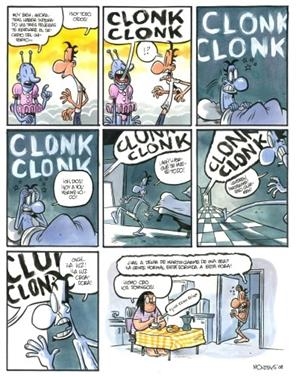 PAGINA ORIGINAL DE TATO COLOR 10 | 87757 | ALBERT MONTEYS | Universal Cómics