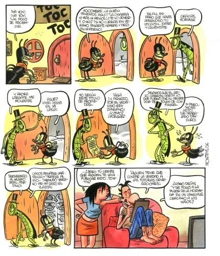 PAGINA ORIGINAL DE TATO COLOR 12 | 87759 | ALBERT MONTEYS