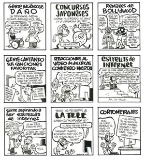 PÁGINA ORIGINAL DE PARA TÍ QUE ERES JOVEN ! GENTE HACIÉNDOSE DAÑO | 87763 | ALBERT MONTEYS | Universal Cómics