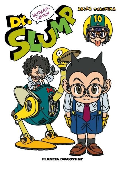 DOCTOR SLUMP ULTIMATE EDITION # 10 | 9788467483178 | AKIRA TORIYAMA
