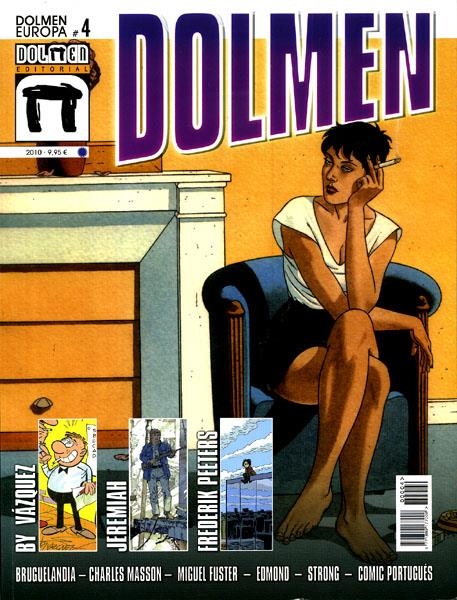 DOLMEN EUROPA # 04 | 977188917700800004 | VARIOS AUTORES | Universal Cómics