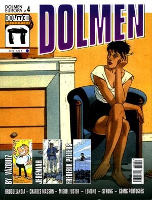 DOLMEN EUROPA # 04 | 977188917700800004 | VARIOS AUTORES | Universal Cómics
