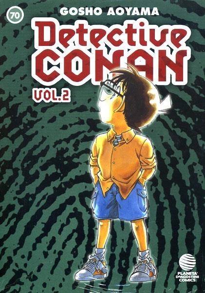 DETECTIVE CONAN VOLUMEN II # 070 | 9788468472652 | GOSHO AOYAMA | Universal Cómics