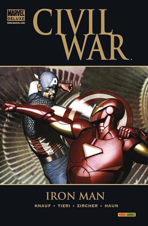 CIVIL WAR IRON MAN | 9788498856170 | CHARLIE KNAUFT - DANIEL KNAUFT - STAZ JOHNSON - FRANK TIERI - PATRICK ZIRCHER - JEREMY HAUN