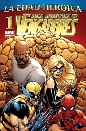 NUEVOS VENGADORES VOL 2 # 01 | 977000543900600001 | BRIAN MICHAEL BENDIS - STUART IMMONEN