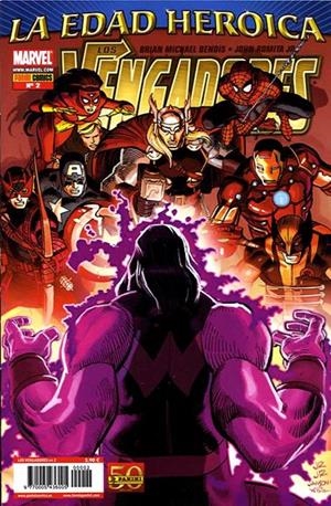 VENGADORES VOL 4 # 002 LA EDAD HEROICA | 977000543600500002 | BRIAN MICHAEL BENDIS - JOHN ROMITA JR.