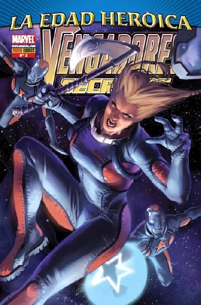 VENGADORES SECRETOS # 02 LA EDAD HEROICA | 977000543700200002 | ED BRUBAKER - MIKE DEODATO JR.