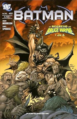 BATMAN VOLUMEN II # 43 EL REGRESO DE BRUCE WAYNE | 8431474075423 | GRANT  MORRISON - CHRIS SPROUSE | Universal Cómics
