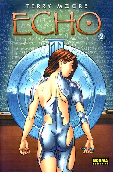 ECHO # 02 | 9788467905113 | TERRY MOORE