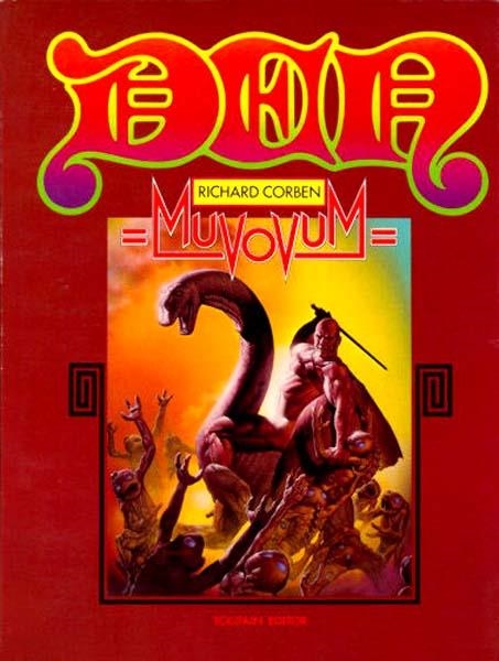 DEN # 02 MUVOVUM PRIMERA EDICIÓN  | 13440 | RICHARD CORBEN | Universal Cómics