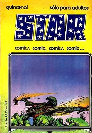 STAR # 01 | 88230 | VARIOS AUTORES | Universal Cómics