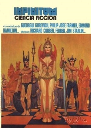 INFINITUM CIENCIA FICCIÓN | 88338 | JIM STARLIN - PHILIP JOSE FARMER - JIM STARLIN - RICHARD CORBEN | Universal Cómics