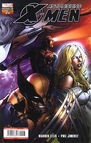 X-MEN ASTONISHING VOL III # 08 EXÓGENO PARTE I | 977000538800700008 | WARREN ELLIS - PHIL JIMENEZ