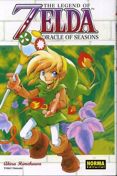 THE LEGEND OF ZELDA # 06 ORACLE OF SEASONS | 9788467904093 | AKIRA HIMEKAWA