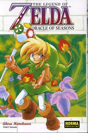 THE LEGEND OF ZELDA # 06 ORACLE OF SEASONS | 9788467904093 | AKIRA HIMEKAWA | Universal Cómics