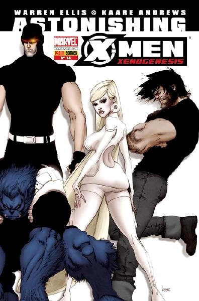 X-MEN ASTONISHING VOL III # 13 XENOGÉNESIS # 01 | 977000538800700013 | WARREN ELLIS - KAARE ANDREWS