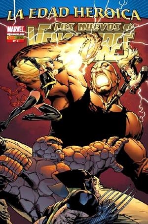 NUEVOS VENGADORES VOL 2 # 02 | 977000543900600002 | BRIAN MICHAEL BENDIS - STUART IMMONEN