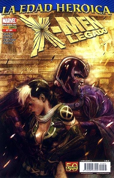 X-MEN VOL 3 # 64 LEGADO COLISION 1 | 977000456800400064 | MIKE CAREY - CLAY MANN | Universal Cómics