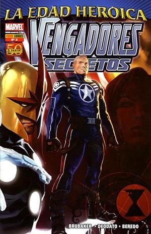VENGADORES SECRETOS # 03 LA EDAD HEROICA | 977000543700200003 | ED BRUBAKER - MIKE DEODATO JR. | Universal Cómics