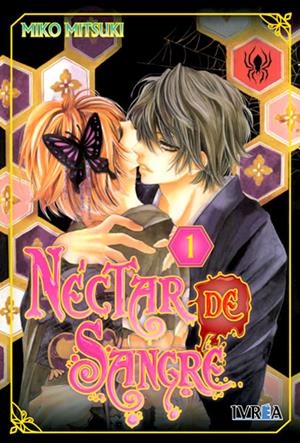 NÉCTAR DE SANGRE # 01 | 9788415108276 | MIKO MITSUKI