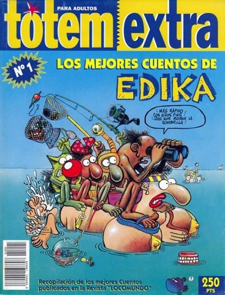 TOTEM EXTRA NEW COMIC # 01 LOS MEJORES CUENTOS EDIKA 1 | 88669 | EDIKA