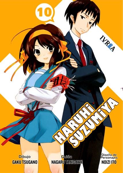 HARUHI SUZUMIYA # 10 | 9788415108559 | NAGARU TANIGAWA - GAKU TSUGANO | Universal Cómics
