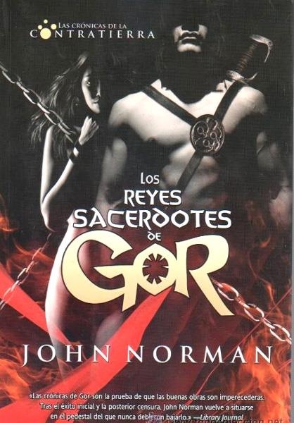 VENTANA ABIERTA  # 39 LOS REYES SACERDOTES DE GOR - CRONICAS DE LA CONTRATIERRA 2 | 9788498005899 | JOHN NORMAN | Universal Cómics