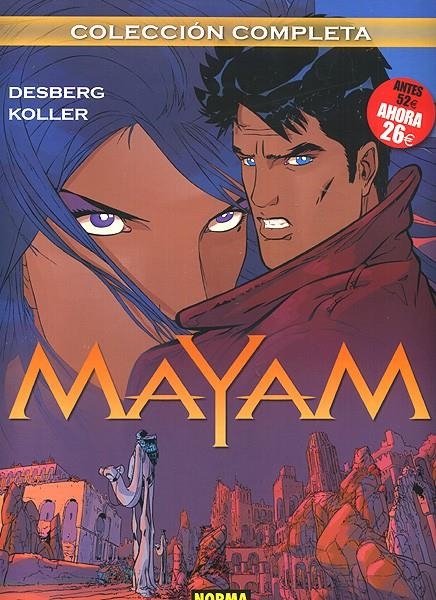 COLECCIÓN COMPLETA MAYAM | 9788467904369 | STEPHEN DESBERG - DANIEL KOLLER