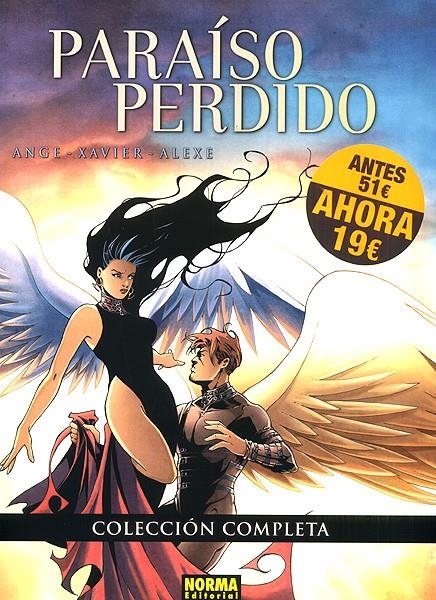 COLECCIÓN COMPLETA PARAÍSO PERDIDO | 9788467904352 | ANGE - ALBERTO VARANDA - PHILIPPE XAVIER - LYSE | Universal Cómics