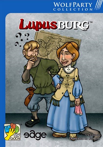 LUPUSBURG JUEGO DE TABLERO | 9788496802766 | VARIOS AUTORES