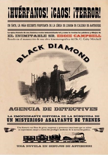 AGENCIA DE DETECTIVES BLACK DIAMOND | 9788415163107 | C. GABY MITCHELL - EDDIE CAMPBELL | Universal Cómics