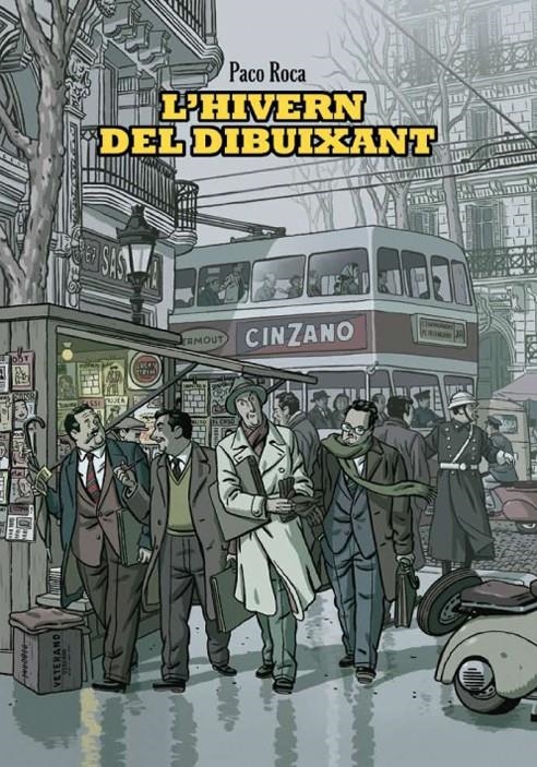 L'HIVERN DEL DIBUIXANT EDICIÓ EN CATALÀ | 9788415163091 | PACO ROCA | Universal Cómics