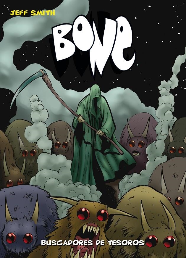 BONE EDICIÓN DE BOLSILLO # 08 BUSCADORES DE TESOROS | 9788415163015 | JEFF SMITH | Universal Cómics