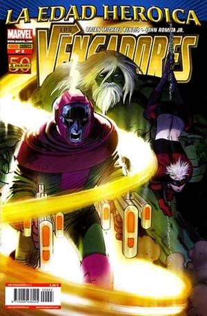 VENGADORES VOL 4 # 003 LA EDAD HEROICA | 977000543600500003 | BRIAN MICHAEL BENDIS - JOHN ROMITA JR.