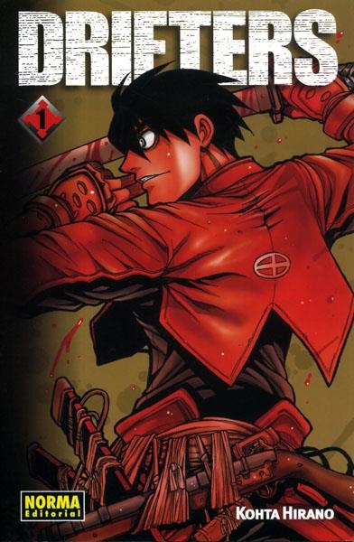 DRIFTERS # 01 | 9788467904963 | KOHTA HIRANO